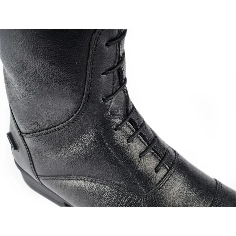 Moretta Albina Riding Boots - Child Black-2